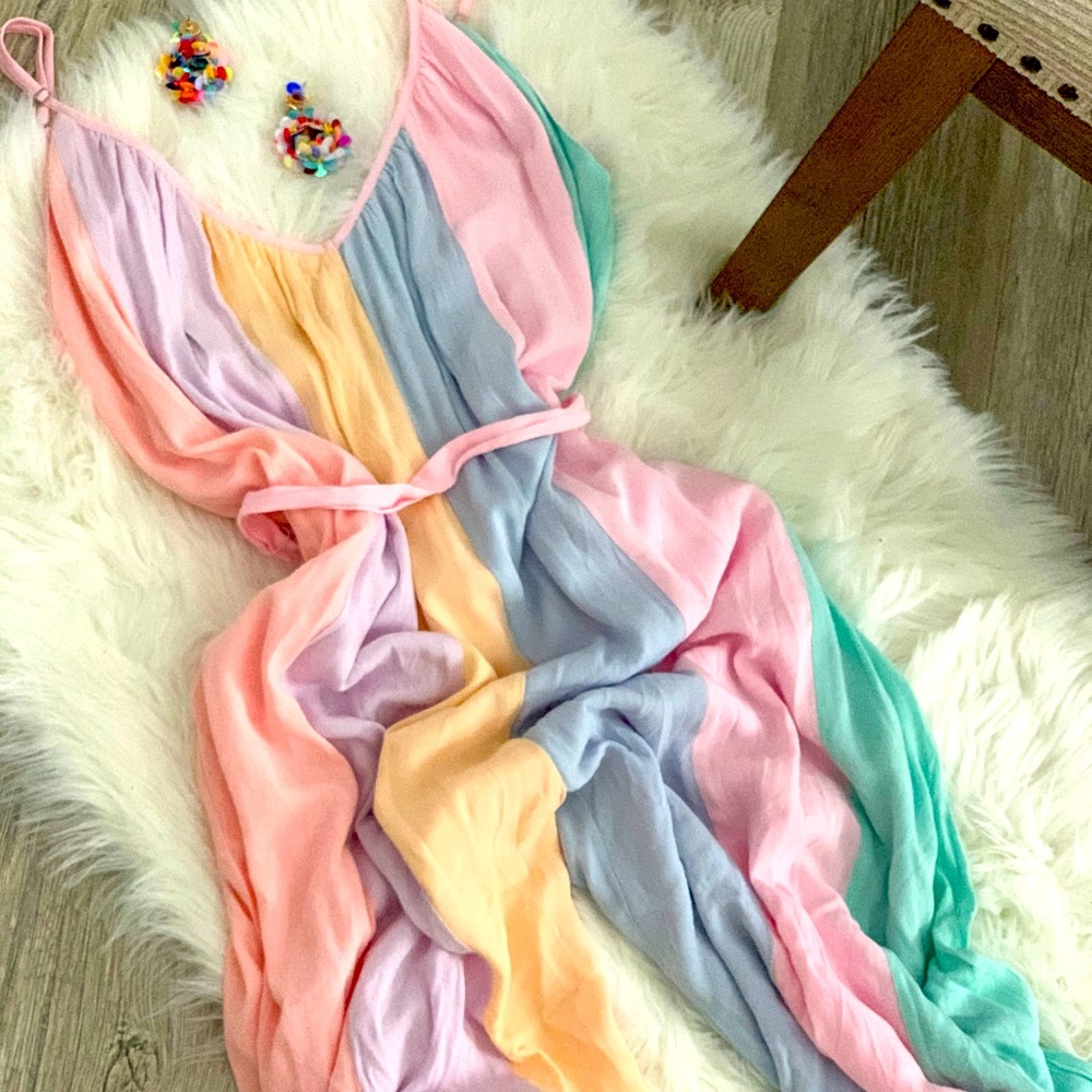 Multicolor Jumper